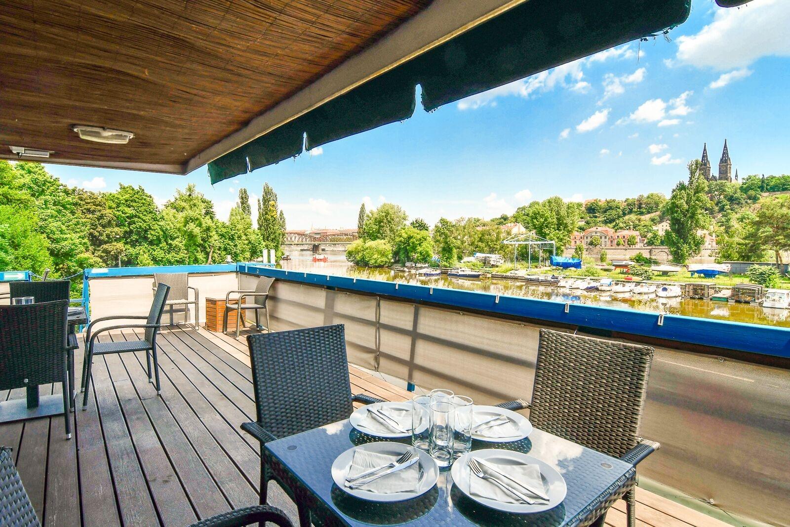 Botel Vodnik Prague Exterior photo